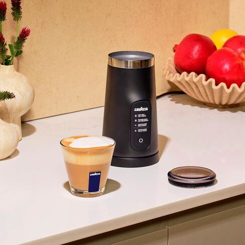 Lavazza Tabli Machine - WALNUT BROWN + FROTHER + VARIETY PACK in Kuwait