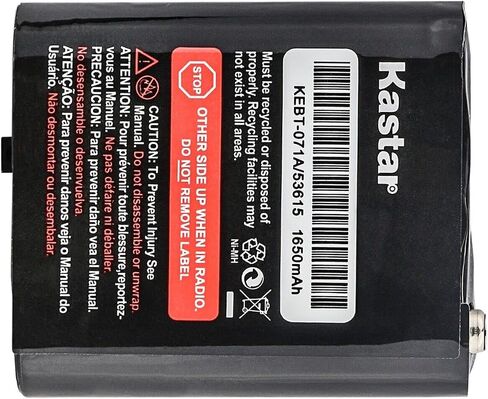 Kastar 2-Pack Battery Replacement for Motorola Two-Way Radio Walkie Talkies KEBT071C KEBT-071-C, KEBT071D KEBT-071-D, KEBT650, MJ270R, MJ27OR, TalkAbout T6500, T6500R, TalkAbout T8500, TalkAbout T9500 in Kuwait