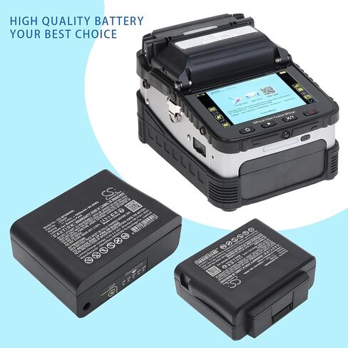 Cameron Sino 7800mAh Battery for Signalfire AI-7 Optical Fiber Fusion Splicer, AI-7C, AI-8, AI-8C, AI-9 Optical Fiber Fusion Splicer, ZS26F, AI-5, AI-5P, AI-6A, AI-6C, AI-10A, AI-20 BT20 in Kuwait
