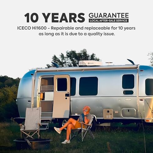 ICECO High Back Camping Chairs for Adults, Heavy Duty Folding Chair for Outside, Portable Outdoor Chairs with Storage Bag, Hold Up 600 LBS Backpack Camping Chair, 10 Years Warranty (Non-Adjustable) in Kuwait