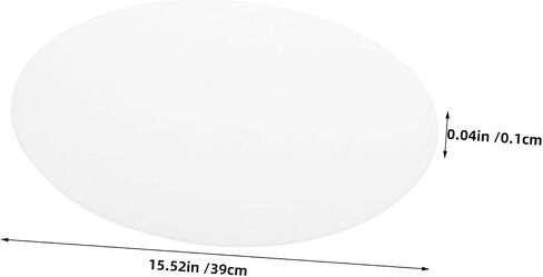 Ceiling Light Diffuser Cover 15.52 Inch Acrylic round Panel in Kuwait