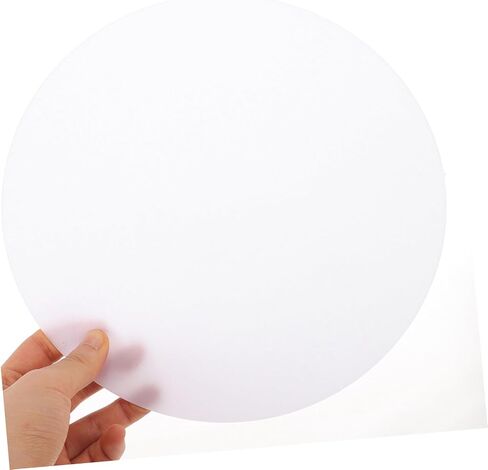 Ceiling Light Diffuser Cover 15.52 Inch Acrylic round Panel in Kuwait
