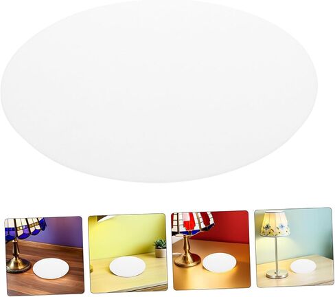 Ceiling Light Diffuser Cover 15.52 Inch Acrylic round Panel in Kuwait