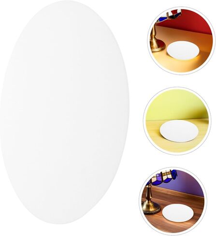 Ceiling Light Diffuser Cover 15.52 Inch Acrylic round Panel in Kuwait