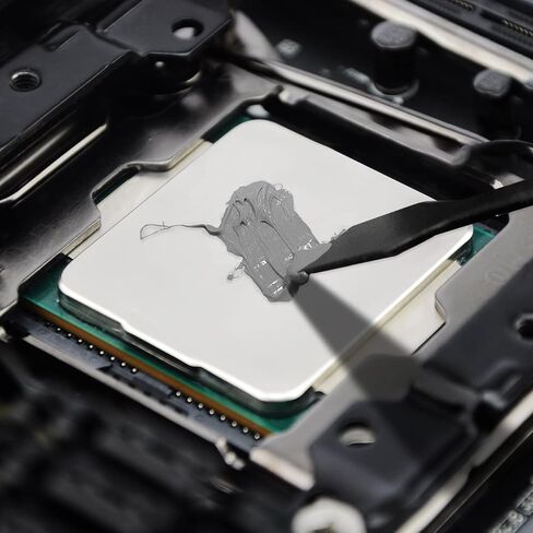 Thermal Grizzly Kryonaut The High Performance Thermal Paste Cooling All Processors, Graphics Cards and Heat Sinks in Computers and Consoles Combo Extra Spatula (Kryonaut 5.5g Combo) in Kuwait