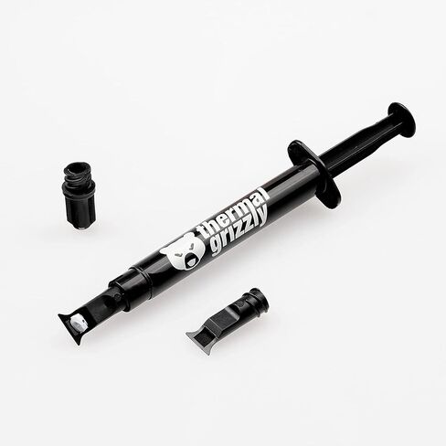 Thermal Grizzly Kryonaut The High Performance Thermal Paste Cooling All Processors, Graphics Cards and Heat Sinks in Computers and Consoles Combo Extra Spatula (Kryonaut 5.5g Combo) in Kuwait