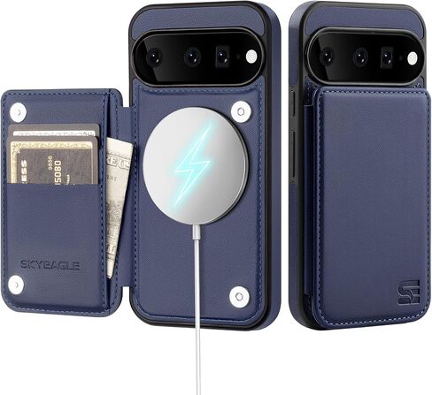 SkyEagle for Google Pixel 11 Pro Case Wallet with Card Holder,Black in Saudi Arabia