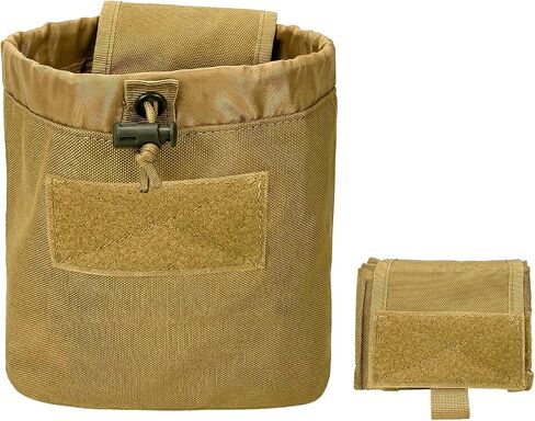 Molle Dump Pouch for Belt Folding Military Tactical Roll Up Drop Pouch in Kuwait