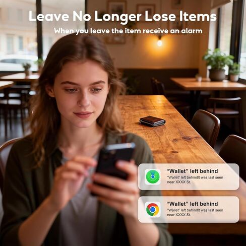 Wallet Tracker Card (iOS and Android) - 0.06in Slim Tracking Card in Kuwait
