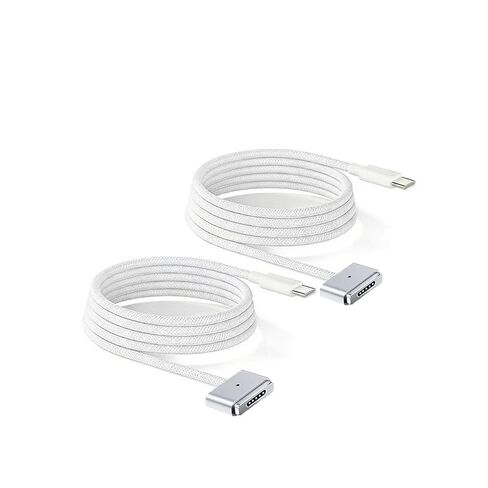LSY Elvoes 140W 6.6 FT Magnetic 3 Cable, Compatible with Mac Book Pro 16 14 inch and Air 15 13 inch 2026 2025 2024 2023 2022 2021,M1 M2 M3 M4 M5(mag 3) (1) in Saudi Arabia