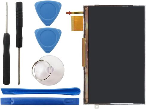 LCD Screen Backlight Display with Tool Replacement for Sony PSP 3000 Series Systems in Kuwait