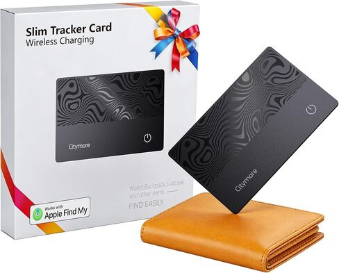 4Pack Wallet Tracker Card, for Airtag Wallet Bluetooth Tracker Smart Finder in Kuwait