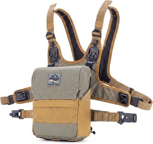 Binocular Harness Chest Pack | Built with Rugged 500D Cordura in Kuwait