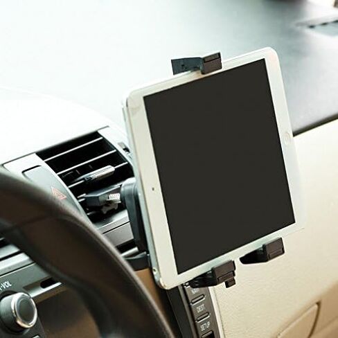 Car Mount Tablet Air Vent Holder Dock for iPad Mini 4 - iPad Mini with Retina Display - ASUS Google Nexus 2 7 - ASUS Google Nexus 7 in Kuwait