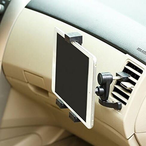 Car Mount Tablet Air Vent Holder Dock for iPad Mini 4 - iPad Mini with Retina Display - ASUS Google Nexus 2 7 - ASUS Google Nexus 7 in Kuwait