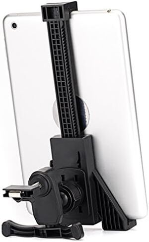 Car Mount Tablet Air Vent Holder Dock for iPad Mini 4 - iPad Mini with Retina Display - ASUS Google Nexus 2 7 - ASUS Google Nexus 7 in Kuwait