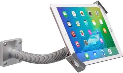 CTA Digital Portable Electronic Device Mount, Silver, Compatible with 7-13 Inch Tablets and Smartphones in Kuwait