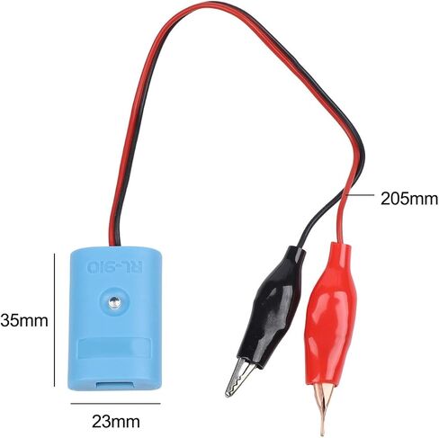 RL-910 for battery Glue Removal Tool with 27V Smart Chip, Quick Disconnect Cable for iPhone 16/16e Series, Flat Clip Separator for Safe Phone Repair, Type-C Powered, Blue in Saudi Arabia