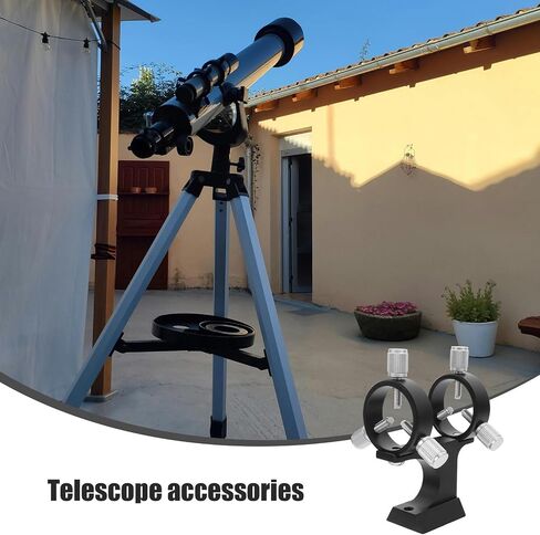 Telescope Pointer Bracket 35mm Metal Finder Base Black in Kuwait
