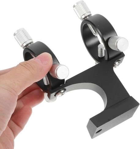 Telescope Pointer Bracket 35mm Metal Finder Base Black in Kuwait