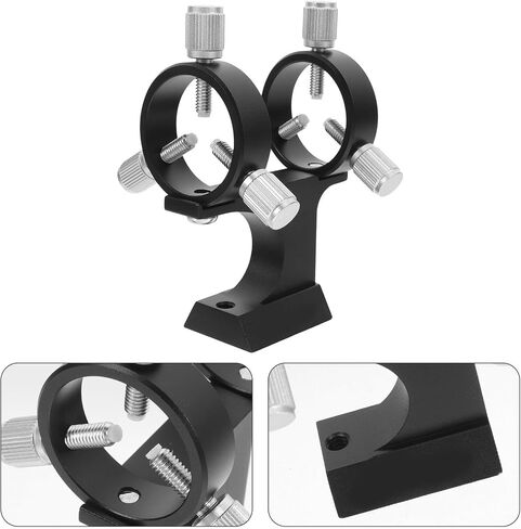 Telescope Pointer Bracket 35mm Metal Finder Base Black in Kuwait