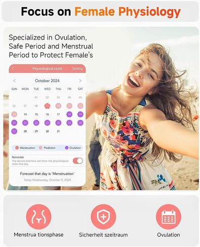 Hwagol Smart Watches for Women with Android iPhone Compatible[Calls/Metal Thin Body],1.43" Micro-Spherical AMOLED Screen,Sports Watch with Sleep/Heart Rate Monitor,Pedometer for Steps Miles (Gold) in Kuwait