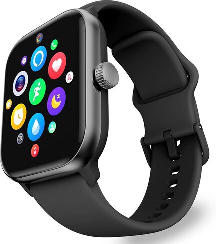 Pulse 2 VeryFit Smart Watch for Men Women Fitness Tracker Watch (Black) in Kuwait