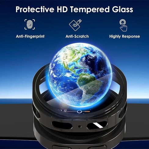 Screen Protector Case Compatible with Samsung Galaxy Watch 8 40mm, 5 Pack Overall TPU Cover Ultra-Thin, Shockproof Scratch-Resistant Smartwatch Cases in Saudi Arabia