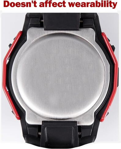 Screen Protector for Casio G Shock GA100, Anti-Scratch Compatible with G-Shock GA/GD100/ 110/120/ 140 Series Watch, Cool Looking Stainless Steel Wire Guard Protector (Black) in Kuwait
