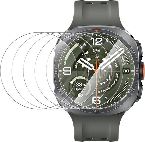6-Pack Screen Protector for Galaxy Watch Ultra 2 47mm(2026) in Kuwait