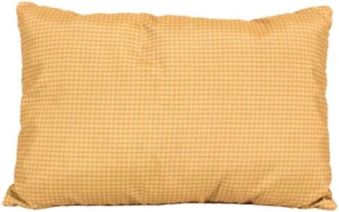 Teton Sports Camp Pillow; Great for Travel, Camping and Backpacking; Washable, Blue Plaid in Kuwait