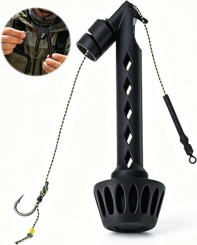 2pcs Magnetic Threader for Fishing, Works with Most Hooks, Tippets and Style Fishing Accessory to Easily Rig Small Fishing Gear Tippet On Water Threader Fishing Anglers Tippet Threaders in Kuwait