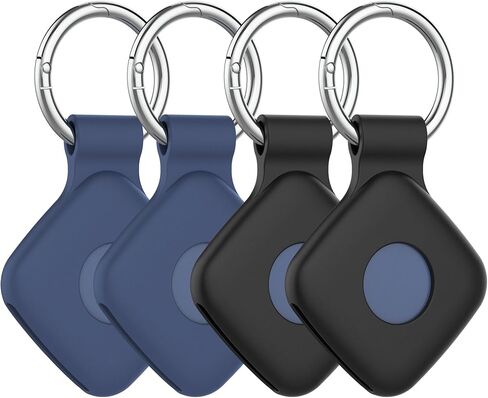 DDJ Silicone Case for UGREEN Tracker Tags with Keychain 4-Pack in Kuwait