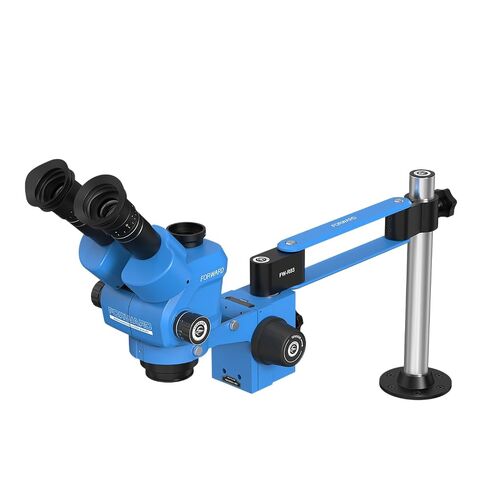 Forward FW-C55Pro-R03 Trinocular Stereo Microscope, R03 Robotic Arm in Kuwait