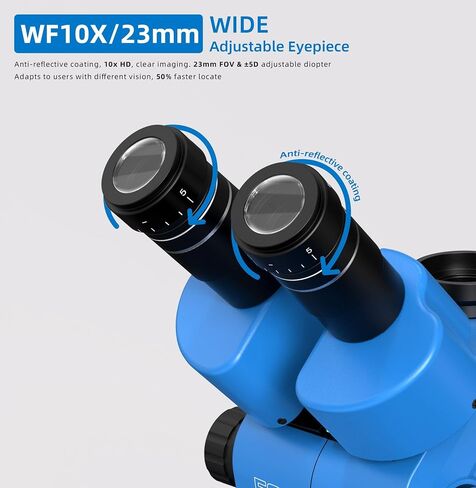 Forward FW-M55-S Stereo Microscope, Zoom, LED Stand in Kuwait