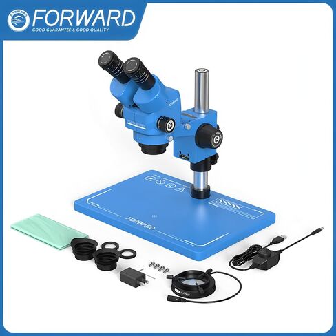 Forward FW-M55-S Stereo Microscope, Zoom, LED Stand in Kuwait