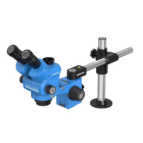 Forward FW-C55Pro-R04 Trinocular Stereo Microscope, R04 Robotic Arm in Kuwait