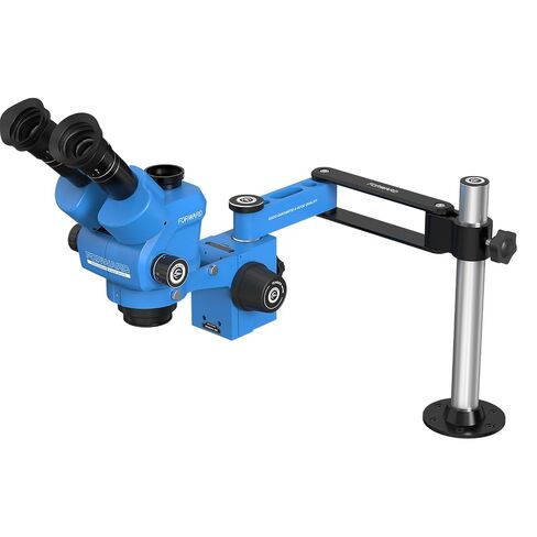 Forward FW-C55Pro-R02 Trinocular Stereo Microscope, R02 Robotic Arm in Kuwait