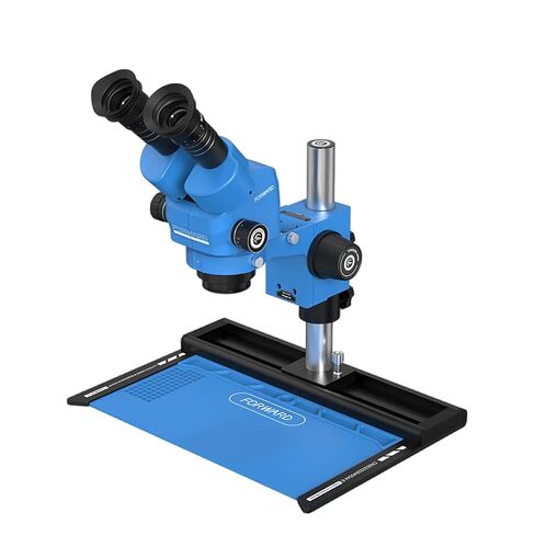 Forward FW-M55-TS Stereo Microscope, Trinocular Zoom Head with Camera Port in Kuwait