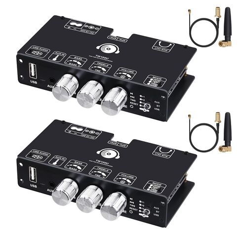 TW100U Mono Bluetooth Amplifier Boards, 2-PCS in Saudi Arabia