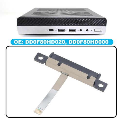 SATA HDD Hard Disk Cable DD0F80HD020 Compatible with HP ELITEDESK 800 G5 ProDesk 600 G2 600 G3 600 G4 in Kuwait