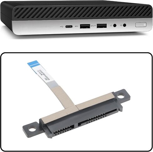 SATA HDD Hard Disk Cable DD0F80HD020 Compatible with HP ELITEDESK 800 G5 ProDesk 600 G2 600 G3 600 G4 in Kuwait