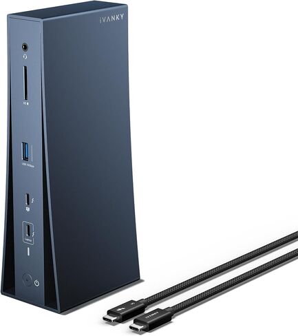 iVANKY Thunderbolt 5 Dock Quad Display Docking Station for MacBook Laptop in Kuwait
