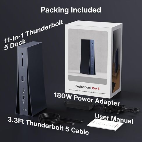 iVANKY Thunderbolt 5 Dock Quad Display Docking Station for MacBook Laptop in Kuwait