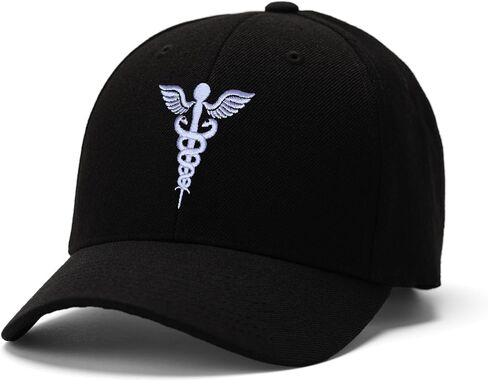 Embroidered Baseball Cap for Women Men Adjustable Baseball Hat Black Baseball Cap Trucker Hat in Kuwait