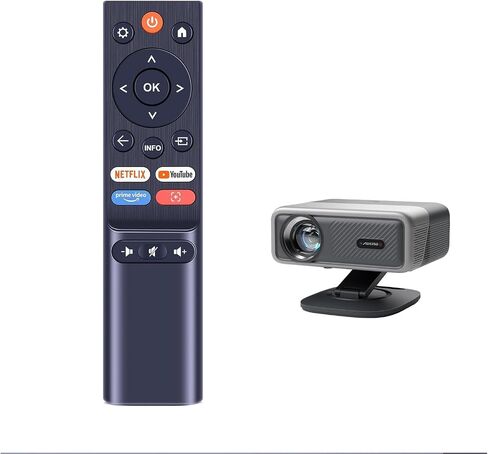 IR Remote Control Compatible for AuKing H10 Smart Projector in Kuwait