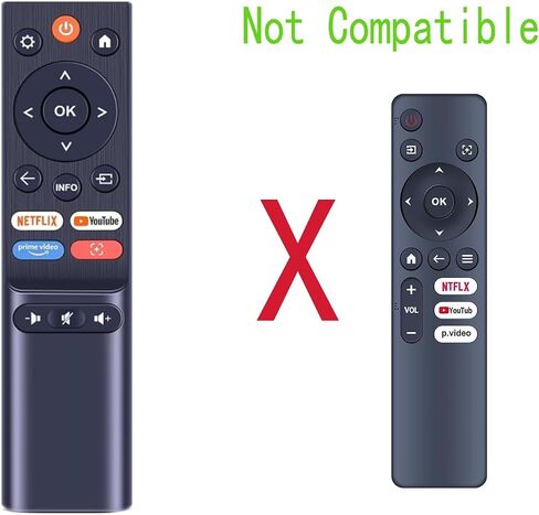 IR Remote Control Compatible for AuKing H10 Smart Projector in Kuwait