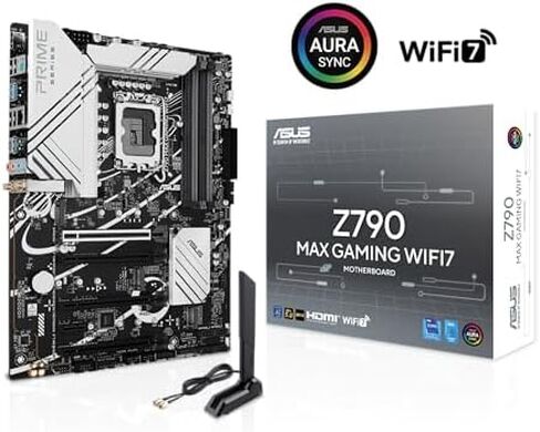 Micro Center 3 in 1 Combo: Intel Core i9-14900K Procesor w/Asus Z790 MAX Gaming WIFI7 Motherboard and KLEVV Bolt V DDR5 32GB (2x16GB) 6000MHz CL30 SK Hynix A-Die 1.35V Gaming Desktop Ram Memory in Kuwait