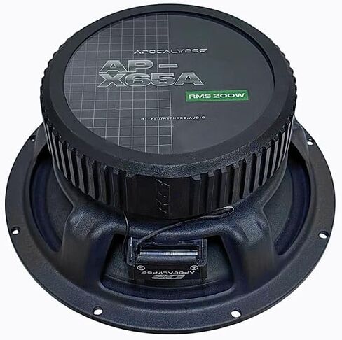 Deaf Bonce Apocalypse AP-X65A | 6.5" Coaxial Midrange Car Speakers (Pair) | 200W RMS, 400W Max in Kuwait