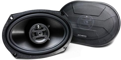 Hifonics ZS-693 Zeus 800W 6 x 9 مكبرات صوت للسيارة، زوج مكبرات صوت للسيارة محورية ثلاثية الاتجاهات، 4 أوم in Kuwait